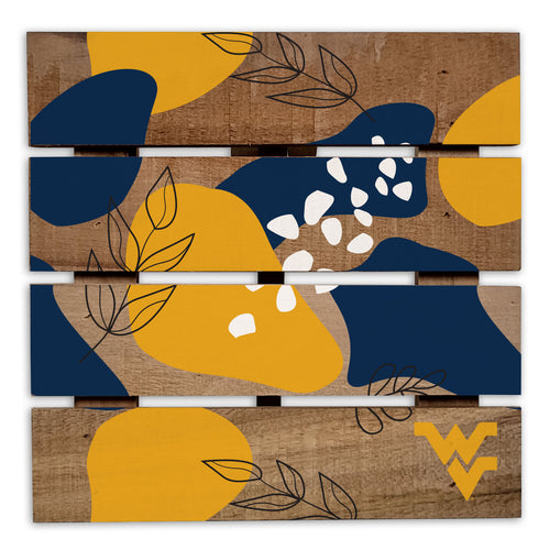 Wholesale C2222-Abstract Floral Trivet Hot Plate / C2222-West Virginia