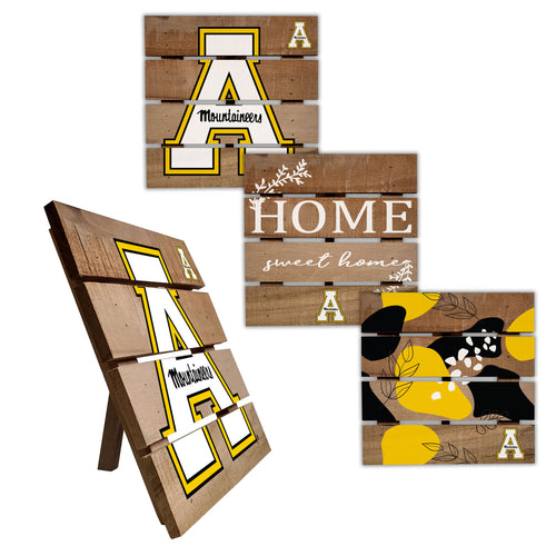 Wholesale C2223-Trivet Hot Plate Set of 4 (2221, 2222, 2122x2) / C2223-Appalachian State