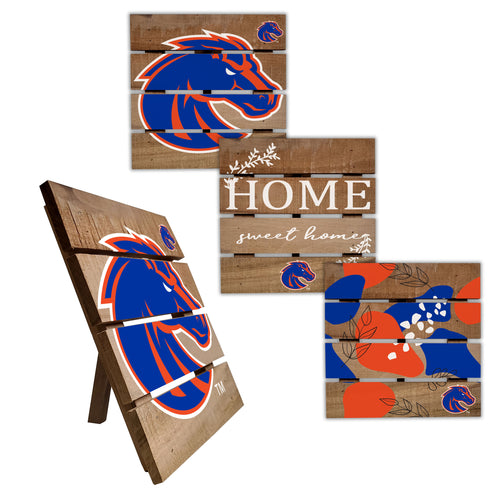 Wholesale C2223-Trivet Hot Plate Set of 4 (2221, 2222, 2122x2) / C2223-Boise State