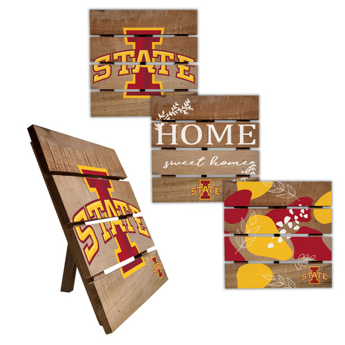 Wholesale C2223-Trivet Hot Plate Set of 4 (2221, 2222, 2122x2) / C2223-Iowa State