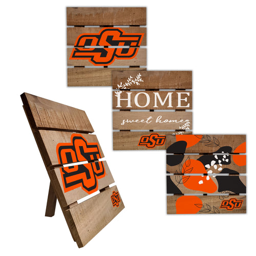 Wholesale C2223-Trivet Hot Plate Set of 4 (2221, 2222, 2122x2) / C2223-Oklahoma State