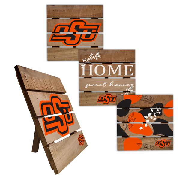 Wholesale C2223-Trivet Hot Plate Set of 4 (2221, 2222, 2122x2) / C2223-Oklahoma State