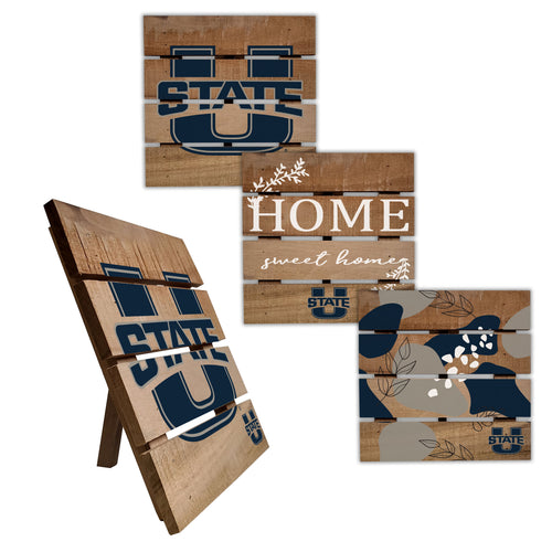 Wholesale C2223-Trivet Hot Plate Set of 4 (2221, 2222, 2122x2) / C2223-Utah State