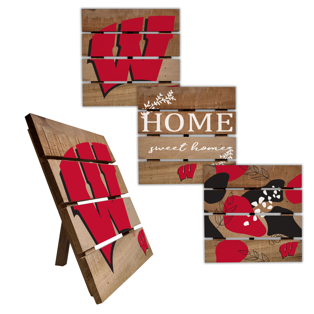 Wholesale C2223-Trivet Hot Plate Set of 4 (2221, 2222, 2122x2) / C2223-Wisconsin