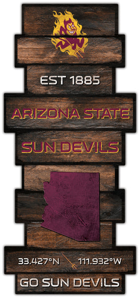 Wholesale C2225-Wood Celebration Stack / C2225-Arizona State