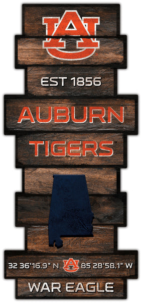 Wholesale C2225-Wood Celebration Stack / C2225-Auburn