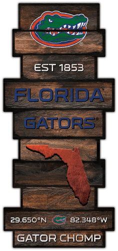 Wholesale C2225-Wood Celebration Stack / C2225-Florida