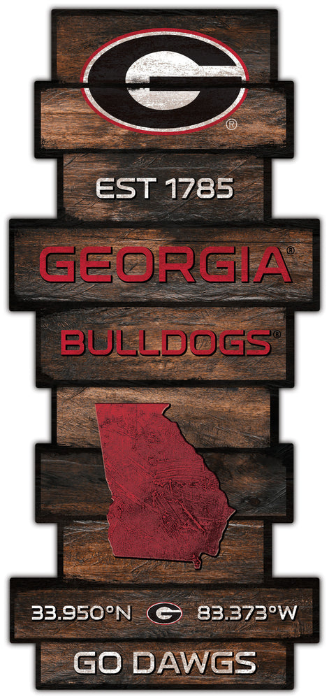 Wholesale C2225-Wood Celebration Stack / C2225-Georgia