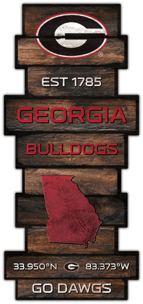 Wholesale C2225-Wood Celebration Stack / C2225-Georgia