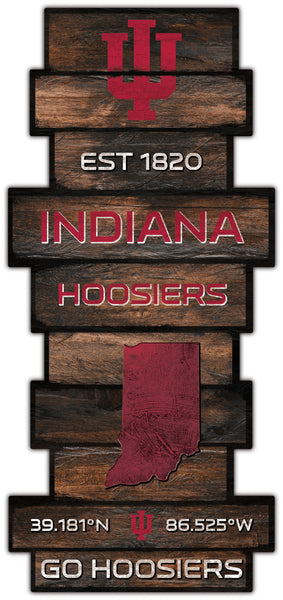 Wholesale C2225-Wood Celebration Stack / C2225-Indiana