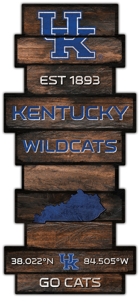 Wholesale C2225-Wood Celebration Stack / C2225-Kentucky