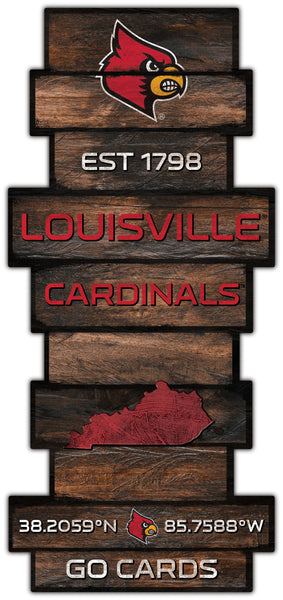 Wholesale C2225-Wood Celebration Stack / C2225-Louisville