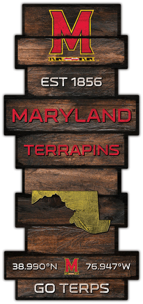 Wholesale C2225-Wood Celebration Stack / C2225-Maryland