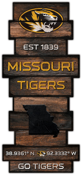 Wholesale C2225-Wood Celebration Stack / C2225-Missouri
