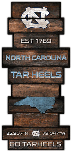 Wholesale C2225-Wood Celebration Stack / C2225-North Carolina