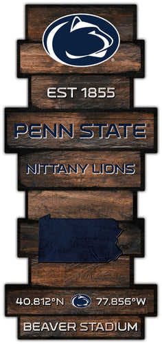 Wholesale C2225-Wood Celebration Stack / C2225-Penn State