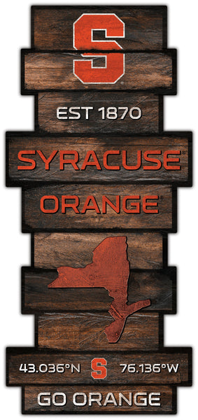 Wholesale C2225-Wood Celebration Stack / C2225-Syracuse