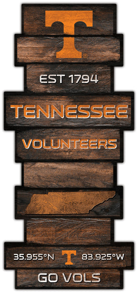 Wholesale C2225-Wood Celebration Stack / C2225-Tennessee