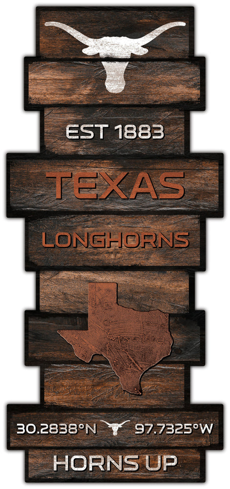 Wholesale C2225-Wood Celebration Stack / C2225-Texas