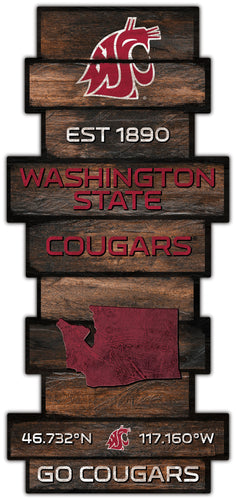 Wholesale C2225-Wood Celebration Stack / C2225-Washington State