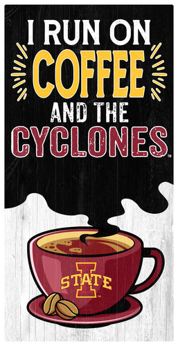Wholesale C2229-I run on coffee 6x12 / C2229-Iowa State