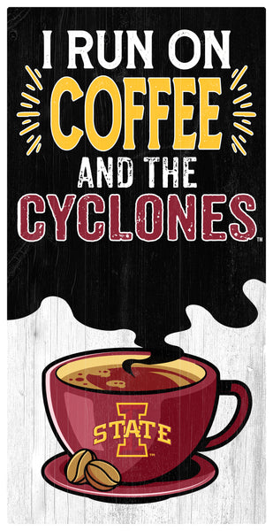 Wholesale C2229-I run on coffee 6x12 / C2229-Iowa State