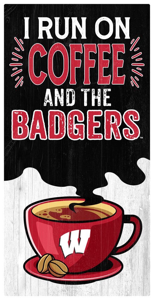 Wholesale C2229-I run on coffee 6x12 / C2229-Wisconsin