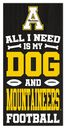 Wholesale C2234-All I need is my Dog & Football / C2234-Appalachian State