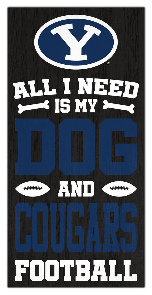 Wholesale C2234-All I need is my Dog & Football / C2234-BYU