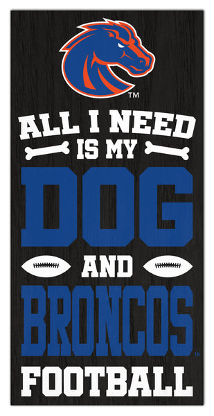 Wholesale C2234-All I need is my Dog & Football / C2234-Boise State