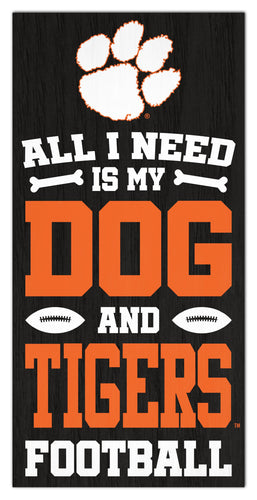 Wholesale C2234-All I need is my Dog & Football / C2234-Clemson