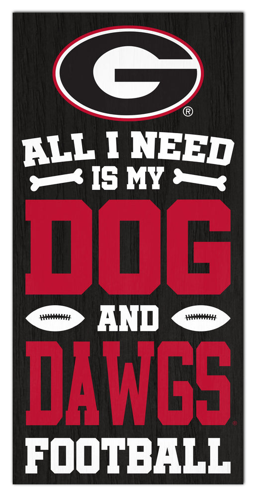 Wholesale C2234-All I need is my Dog & Football / C2234-Georgia