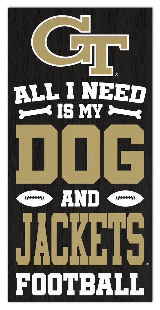 Wholesale C2234-All I need is my Dog & Football / C2234-Georgia Tech