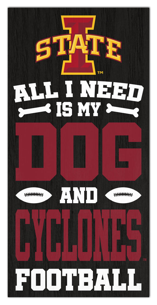 Wholesale C2234-All I need is my Dog & Football / C2234-Iowa State