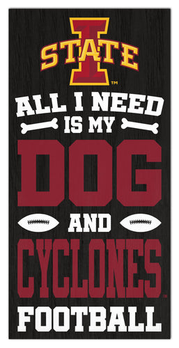 Wholesale C2234-All I need is my Dog & Football / C2234-Iowa State