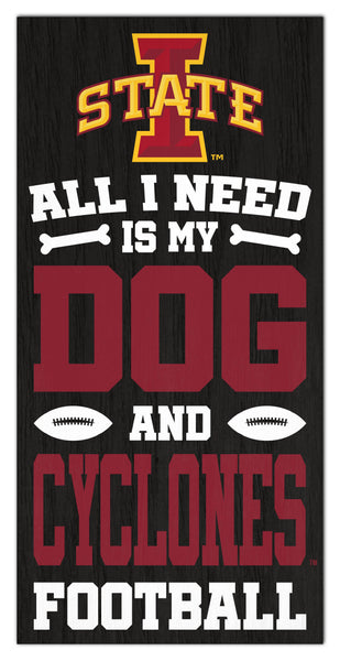 Wholesale C2234-All I need is my Dog & Football / C2234-Iowa State