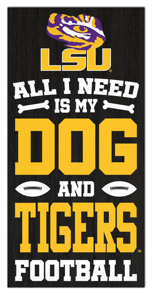 Wholesale C2234-All I need is my Dog & Football / C2234-LSU
