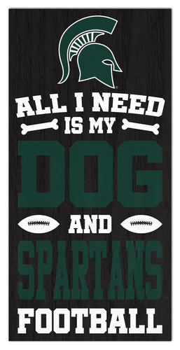 Wholesale C2234-All I need is my Dog & Football / C2234-Michigan State