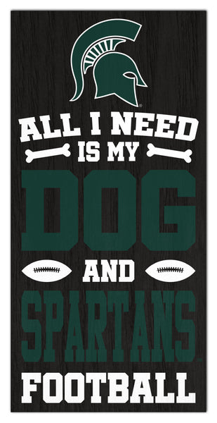 Wholesale C2234-All I need is my Dog & Football / C2234-Michigan State