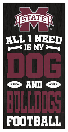 Wholesale C2234-All I need is my Dog & Football / C2234-Mississippi State