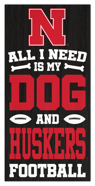 Wholesale C2234-All I need is my Dog & Football / C2234-Nebraska