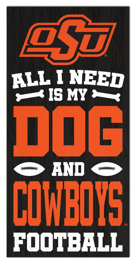Wholesale C2234-All I need is my Dog & Football / C2234-Oklahoma State