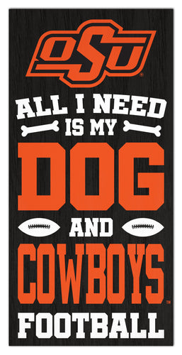 Wholesale C2234-All I need is my Dog & Football / C2234-Oklahoma State