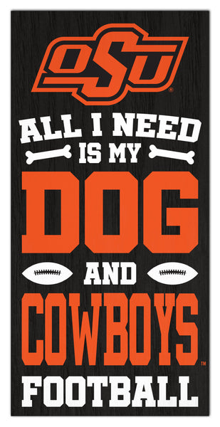 Wholesale C2234-All I need is my Dog & Football / C2234-Oklahoma State