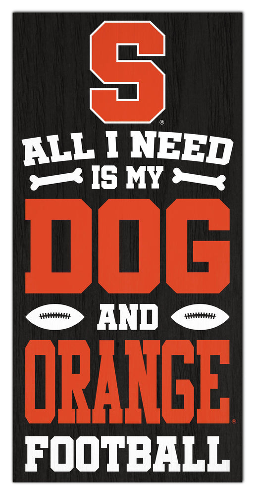 Wholesale C2234-All I need is my Dog & Football / C2234-Syracuse