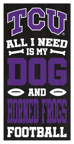 Wholesale C2234-All I need is my Dog & Football / C2234-TCU