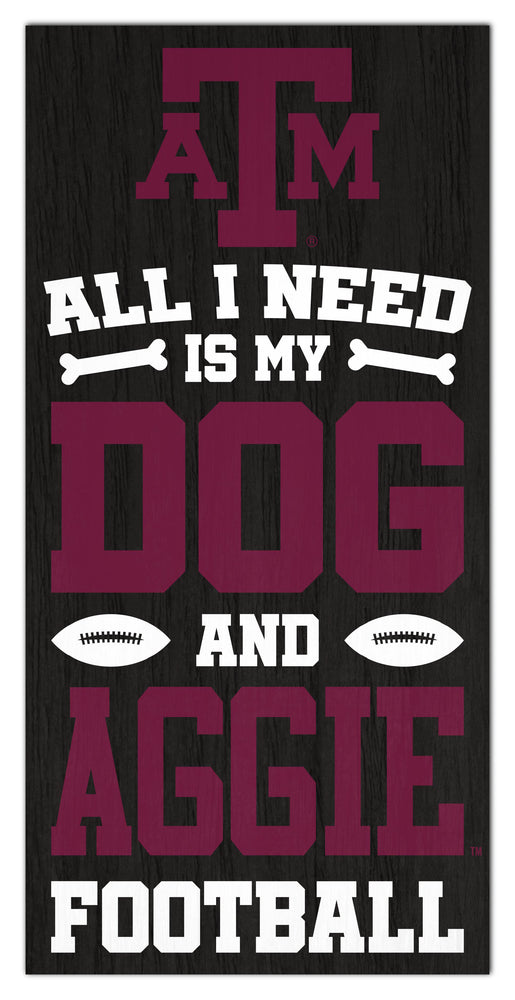 Wholesale C2234-All I need is my Dog & Football / C2234-Texas A&M