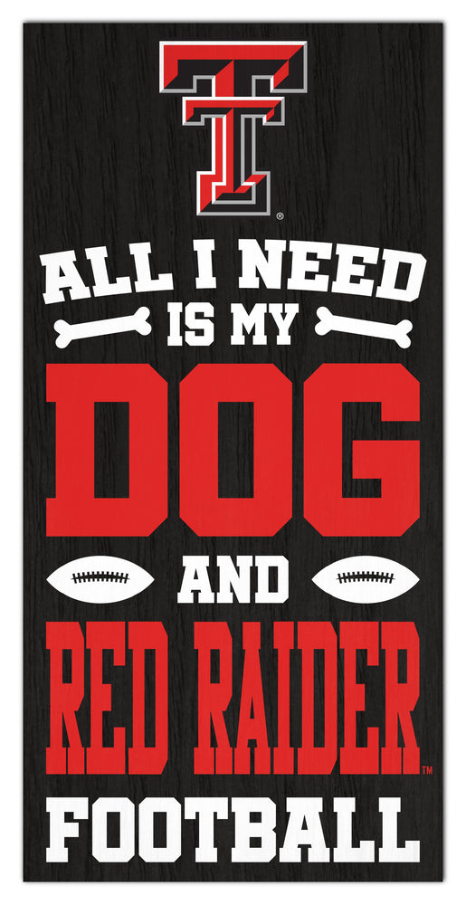Wholesale C2234-All I need is my Dog & Football / C2234-Texas Tech