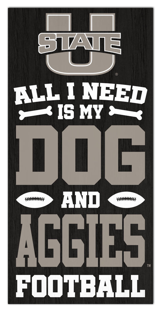 Wholesale C2234-All I need is my Dog & Football / C2234-Utah State