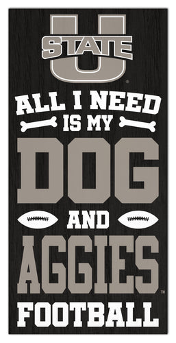 Wholesale C2234-All I need is my Dog & Football / C2234-Utah State